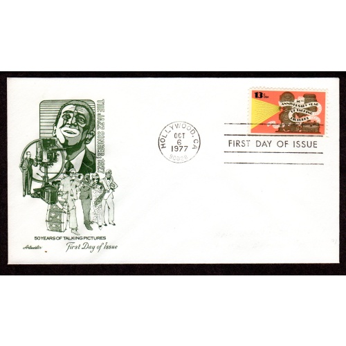 Scott # 1727. FDC (First Day of issue Cover), Artmaster. Lot 220319