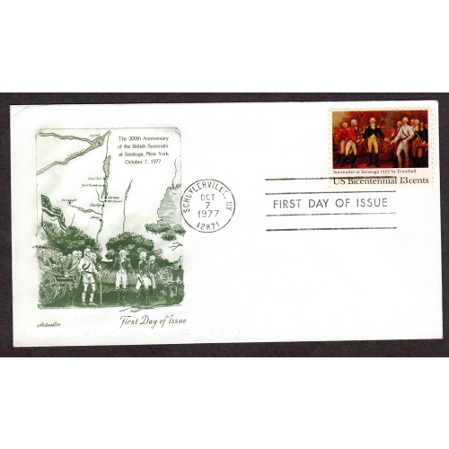 Scott # 1728. FDC (First Day of issue Cover), Artmaster. Lot 220319