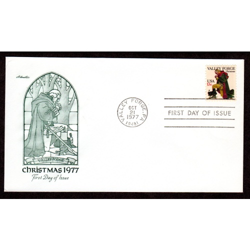 Scott # 1729. FDC (First Day of issue Cover), Artmaster. Lot 220319