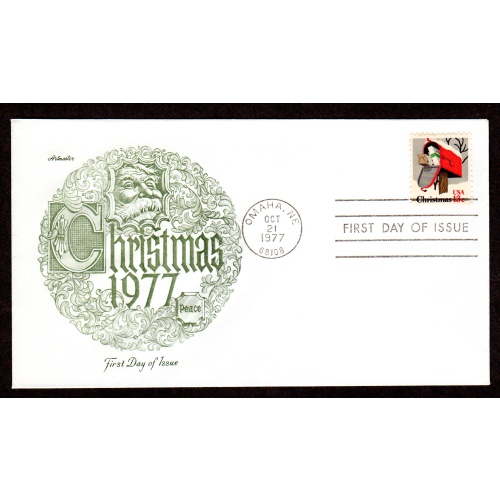 Scott # 1730. FDC (First Day of issue Cover), Artmaster. Lot 220319