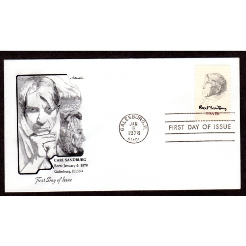 Scott # 1731. FDC (First Day of issue Cover), Artmaster. Lot 220319