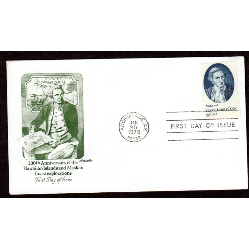 Scott # 1732. FDC (First Day of issue Cover), Artmaster. Lot 220319