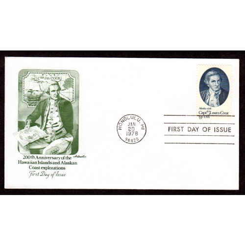 Scott # 1732. FDC (First Day of issue Cover), Artmaster. Lot 220319 -2