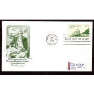 Scott # 1733. FDC (First Day of issue Cover), Artmaster. Lot 220319 -1