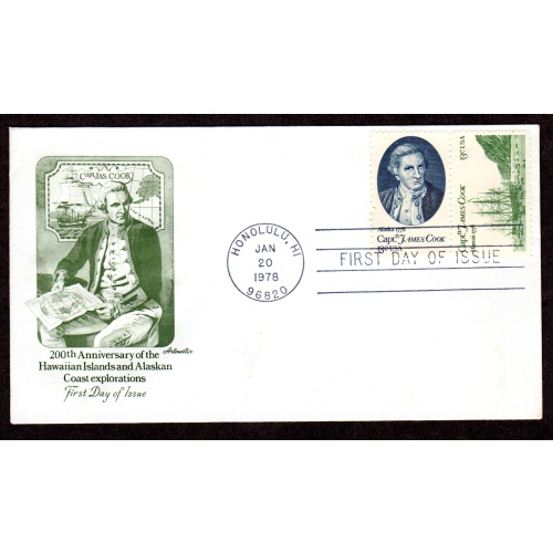Scott # 1733a. FDC (First Day of issue Cover), Artmaster. Lot 220319 -2