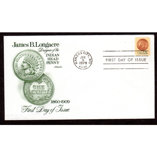 Scott # 1734. FDC (First Day of issue Cover), Artmaster. Lot 220319 -1