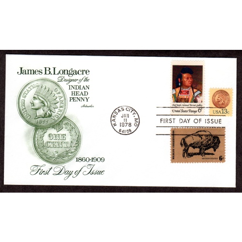 Scott # 1734. FDC (First Day of issue Cover), Artmaster. Lot 220319 -2