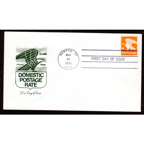 Scott # 1735. FDC (First Day of issue Cover), Artmaster. Lot 220319