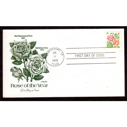 Scott # 1737. FDC (First Day of issue Cover), Artmaster. Lot 220319