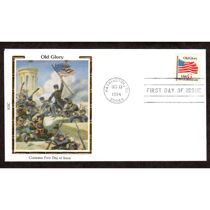 Scott # 2881. FDC (First Day of issue Cover), Colorano. Lot 220336 -01