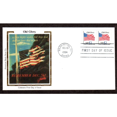 Scott # 2888. FDC (First Day of issue Cover), Colorano. Lot 220336 -01