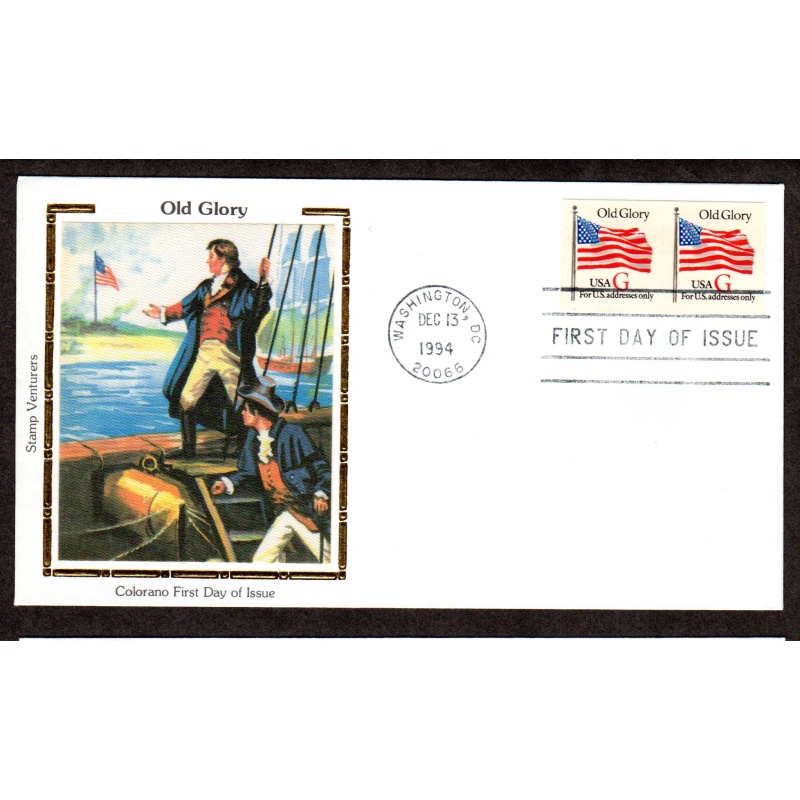 Scott # 2889. FDC (First Day of issue Cover), Colorano. Lot 220336 -01