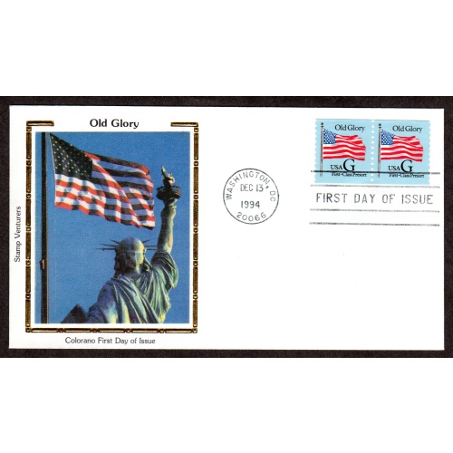 Scott # 2890. FDC (First Day of issue Cover), Colorano. Lot 220336 -01