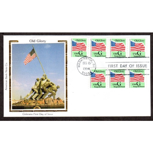 Scott # 2893. FDC (First Day of issue Cover), Colorano. Lot 220336 -01