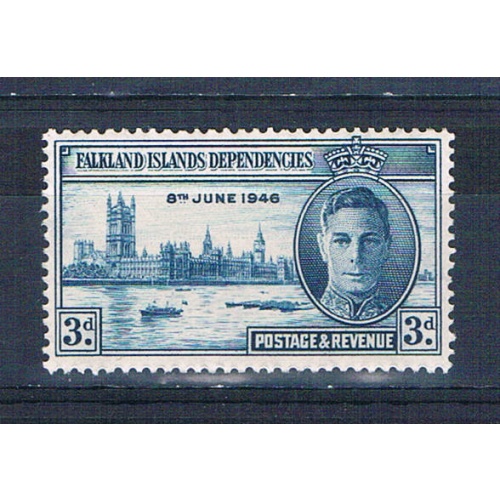 Falkland Islands 98 Unused Peace Issue 1946 (F0140)+