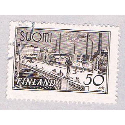 Finland 239 Used Hame Bridge 1942 (BP3441)