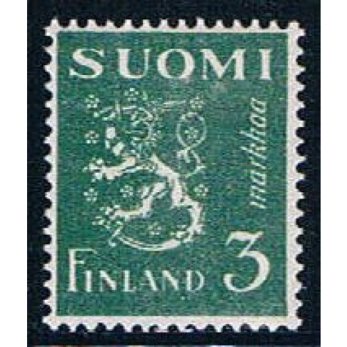 Finland 273 Unused Lion 1948 CV 3.25 (F0083)+
