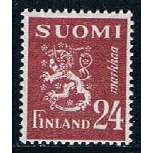 Finland 274 Unused Lion 1948 CV 2.00 (F0082)+
