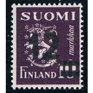 Finland 275 Unused Surcharged 1948 CV 1.25 (F0081)+