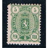 Finland 39 MLH Lion 1889 CV 32.50 (F0091)
