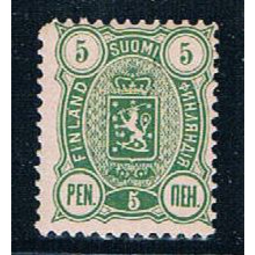 Finland 39 MLH Lion 1889 CV 32.50 (F0091)
