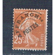 France 159 Used Sower precancel 2 1906 (F0169)+