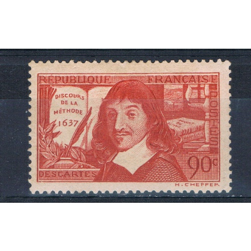 France 331 MLH Rene Descartes CV 11.00 (F0067)