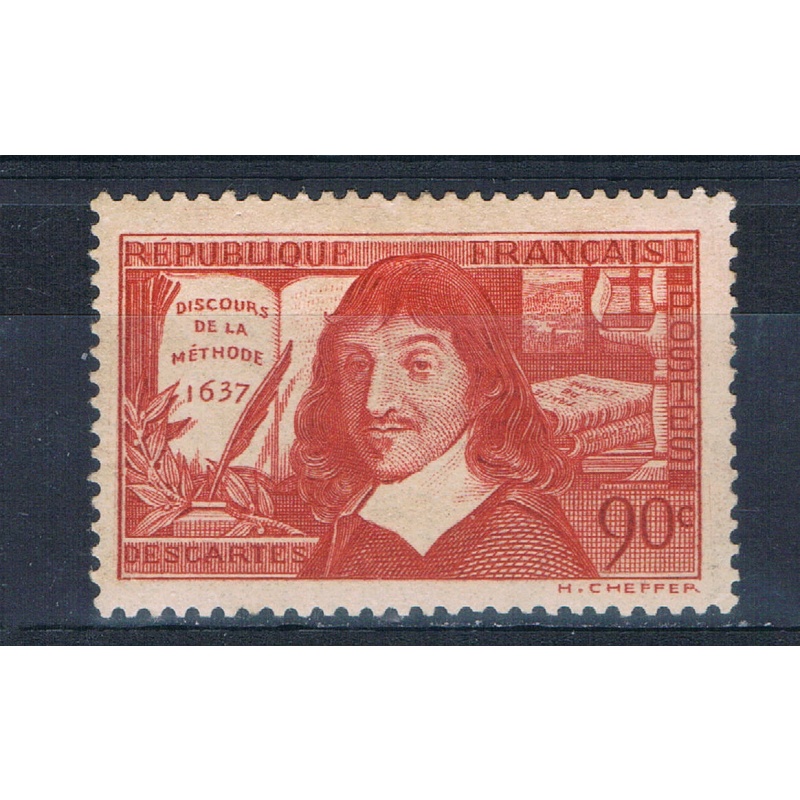 France 331 MLH Rene Descartes CV 11.00 (F0067)