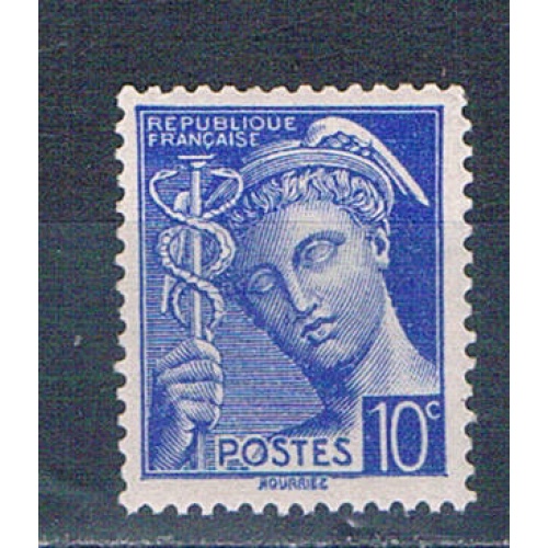 France 356 Unused Mercury 1938  (F0196)+