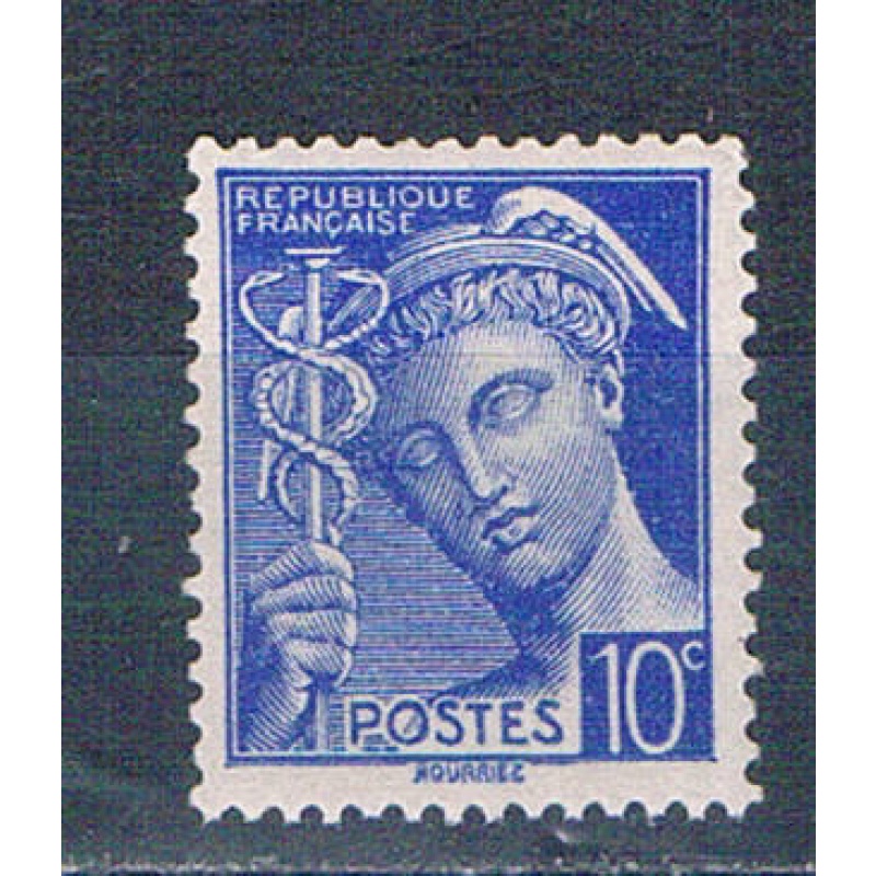 France 356 Unused Mercury 1938  (F0196)+
