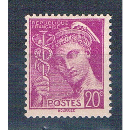 France 359 Unused Mercury 1938  (F0193)