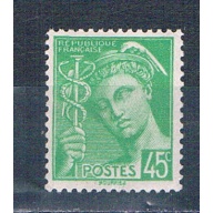 France 363 Unused Mercury 1938  (F0195)+