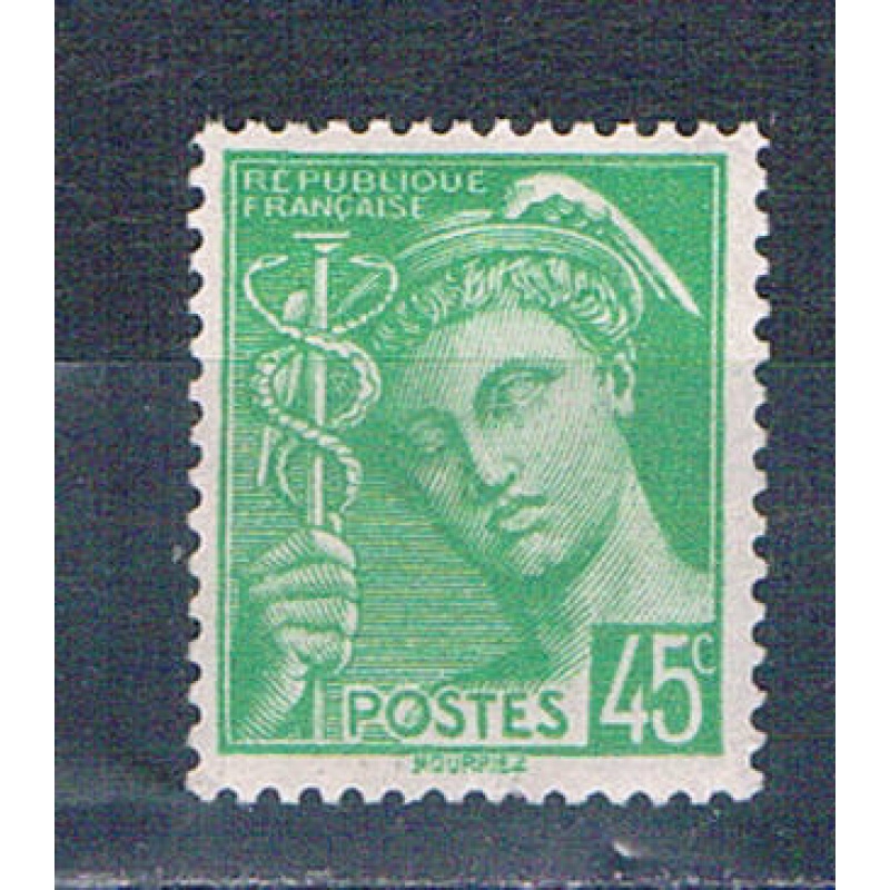 France 363 Unused Mercury 1938  (F0195)+