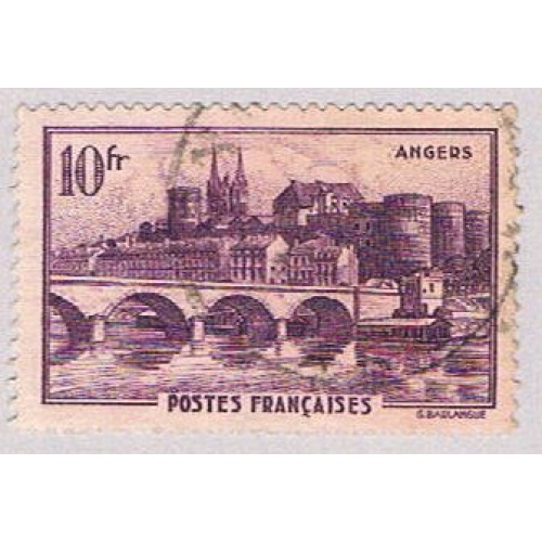France 421 Used Ramparts of St. Louis 1941 (BP42715)
