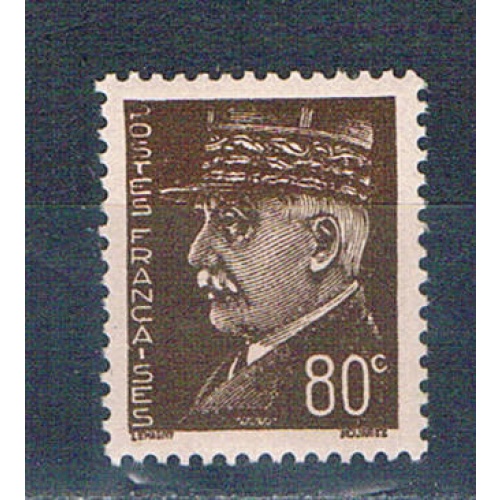 France 435 Unused Marshal Petain 1941  (F0185)+