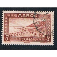 French Morocco 127 Used Roadstead at Agadir (BP13311)