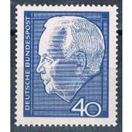 Germany 882 Unused Lubke 1964 (G0652)+
