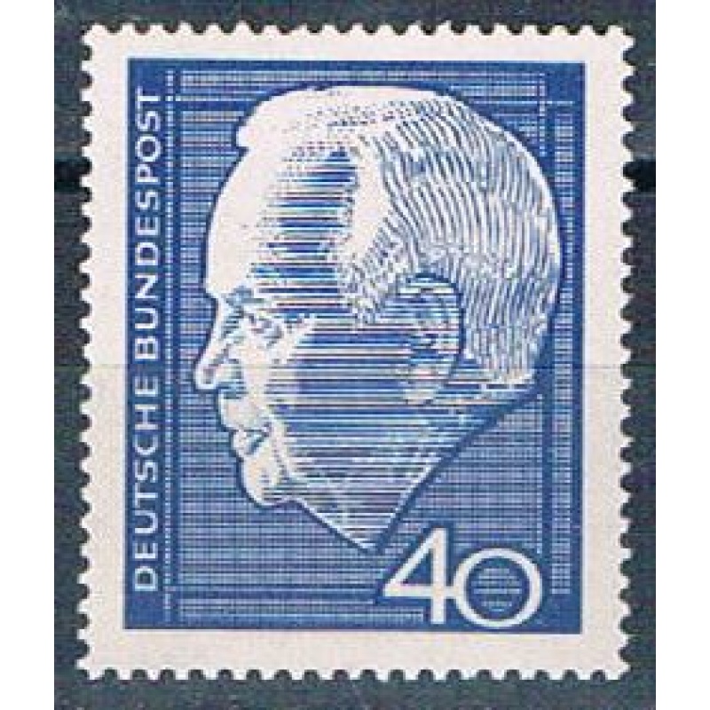 Germany 882 Unused Lubke 1964 (G0652)+