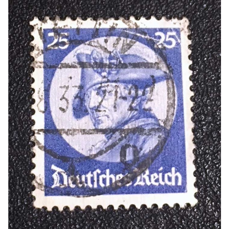 Germany Scott #400, used, VF73, 1933