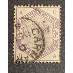 Great Britain, Sc# 98-102, Sg # 187-191, 1883-84, Queen Victoria, F/VF, Used