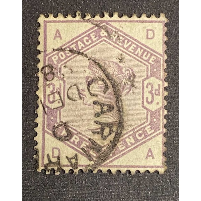 Great Britain, Sc# 98-102, Sg # 187-191, 1883-84, Queen Victoria, F/VF, Used