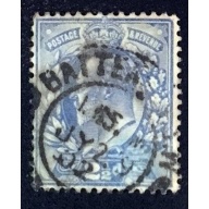 Great Britain  Scott#131  used  2 1/2d  F/VF