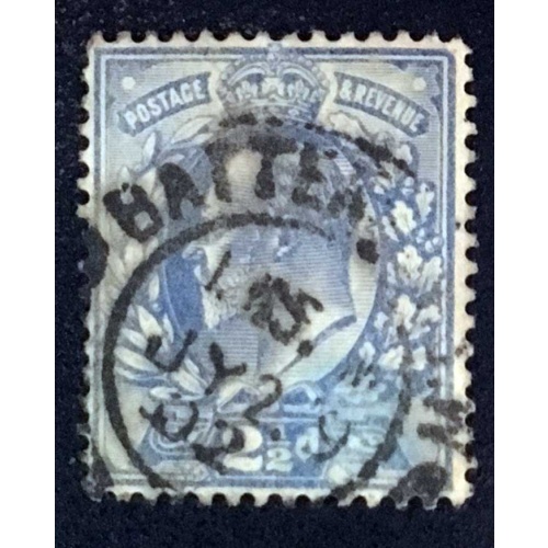 Great Britain  Scott#131  used  2 1/2d  F/VF