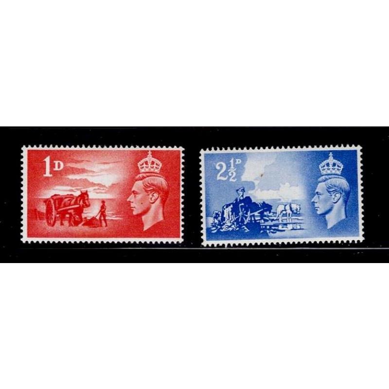 Great Britain 269-270 MH