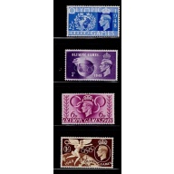 Great Britain 271-274 1948 Olympics MH