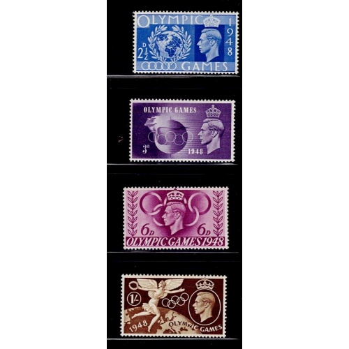 Great Britain 271-274 1948 Olympics MH