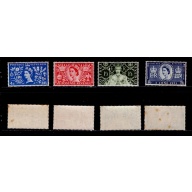 Great Britain Elizabeth 313-316 MNH
