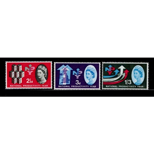 Great Britain 387-389 MH