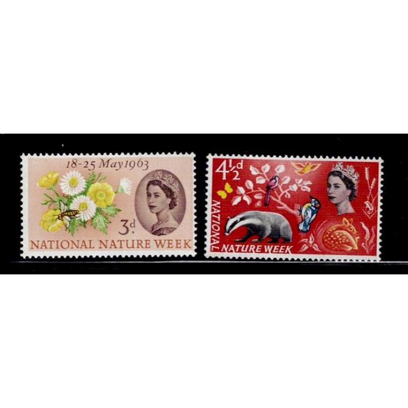 Great Britain 393-394 MH