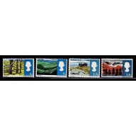 Great Britain 454-457 MH